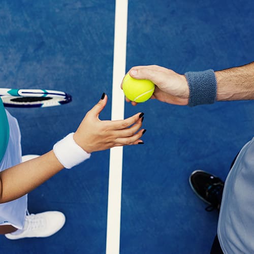 réalisation d'une vidéo de sport 