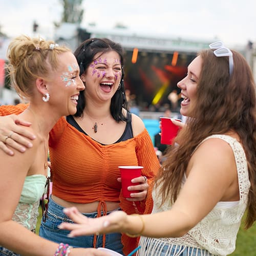 réalisation de vidéo pendant festival
